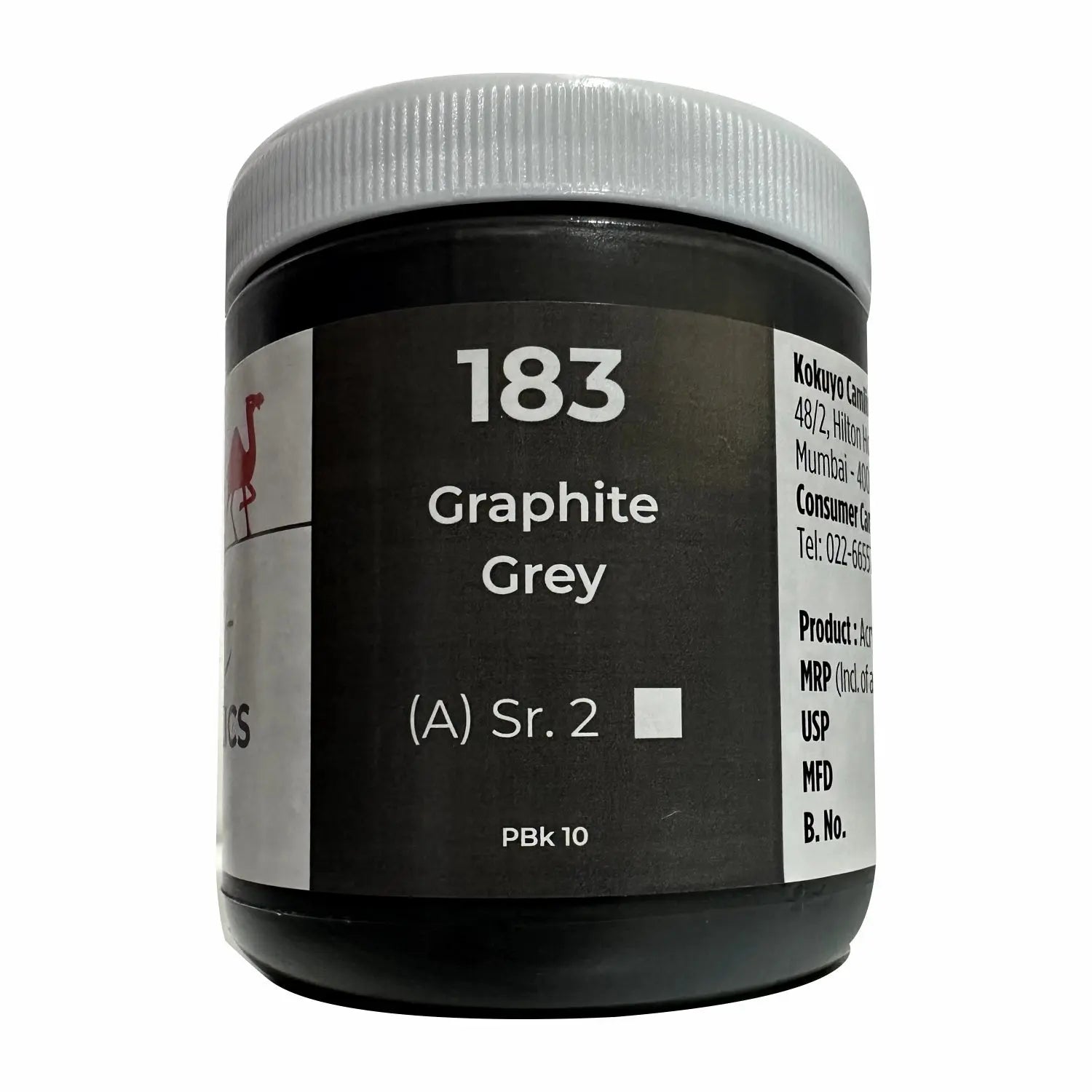 Camlin HD Acrylics Colour 250ML Camel